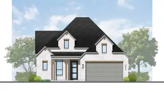 New construction Single-Family house 1496 Melissa Ave, Van Alstyne, TX 75495 plan Douglas - image