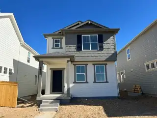 New construction Single-Family house 6811 E 148Th Dr, Thornton, CO 80602 plan Aurora - image