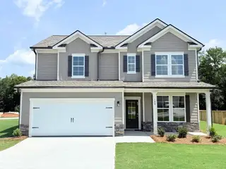 New construction Single-Family house 140 Cochin Dr, Statham, GA 30666 plan The Windhurst - image