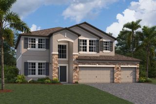 New construction  house 31187 Hayman Lp, Wesley Chapel, FL 33545 plan Sonoma II - image