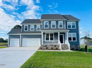 New construction Single-Family house 49 Alden Wy, Angier, NC 27501 plan Townsend - image
