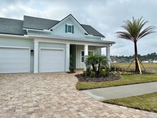 New construction Single-Family house 95415 Wild Cherry Dr, Fernandina Beach, FL 32034 plan Ortega - image
