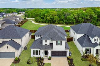 New construction  house 210 Midnight Trl, Melissa, TX 75454 plan Bordeaux - image
