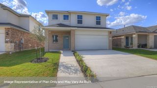 New construction Single-Family house 220 Raymondville Path, San Marcos, TX 78666 - image
