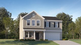 New construction Single-Family house Sanford, NC 27332 plan Hughes - image