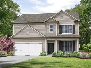 New construction Single-Family house 564 Lillian Wy, Statham, GA 30666 plan The Baxley - image