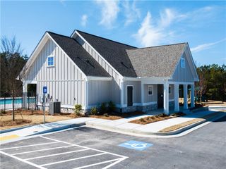 New construction  house 8211 Coldstream Dr, Fairburn, GA 30213 plan BELHAVEN - image