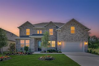 New construction  house 18630 Eastwood Ridge Ct, Crosby, TX 77532 plan Malmo - image
