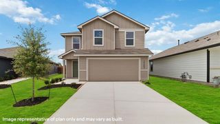 New construction  house 2859 Tranquil Ln, Arlington, TX 76015 plan Davis - image