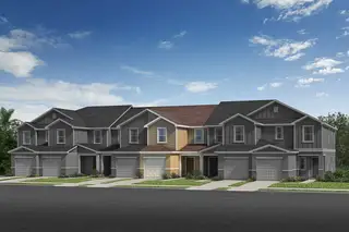 New construction Townhouse house 395 Sequoia Dr, Lake Wales, FL 33859 - image