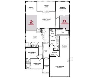 New construction Single-Family house 23935 W Carver Dr, Buckeye, AZ 85326 plan Crescent - image