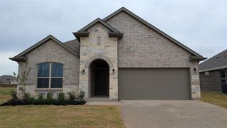New construction Single-Family house 1328 Bristol Wy, Granbury, TX 76048 plan BLANCO - image