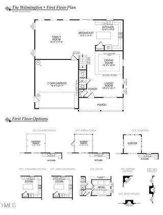 New construction Single-Family house 118 Arundel Dr, Archer Lodge, NC 27527 Wilmington- photo