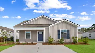 New construction Single-Family house 226 Lakeside Dr, Port Wentworth, GA 31407 plan Perry - image