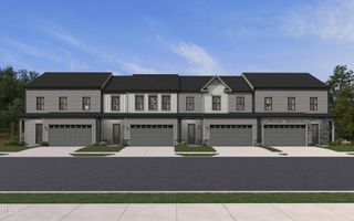 New construction  house 1127 Palisade Bluff Ln, Apex, NC 27502 plan The Eva - image