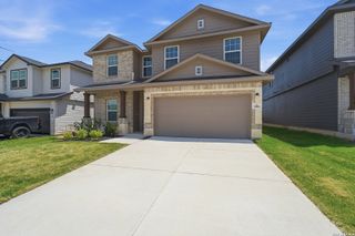 New construction  house 11806 Glendora Run, San Antonio, TX 78245 plan Trinity - image