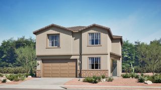 New construction Single-Family house 9516 W Mcdowell Rd, Marana, AZ 85658 plan Mesa - image