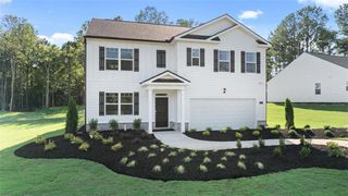 New construction Single-Family house 395 Bullock Pass, Jefferson, GA 30549 plan Hayden - image