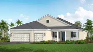 New construction Single-Family house 4302 Cepheus Wy, Naples, FL 34120 plan Savannah 2 - image