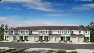 New construction Townhouse house 7187 Grand Forest Wy, Nokomis, FL 34275 plan Jasmine - image