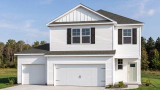 New construction Single-Family house 546 Tulip Poplar Dr, Moncks Corner, SC 29461 plan Manning - image