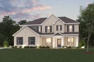 New construction Single-Family house 317 Sundown Trl, McDonough, GA 30252 plan Sapling - image
