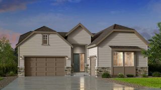 New construction Single-Family house 16645 Black Rose Circle, Parker, CO 80134 - photo