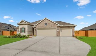 New construction Single-Family house 1261 Imperial Ranch Way, Dayton, TX 77535 - photo