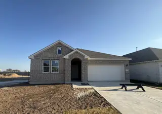 New construction Single-Family house 1501 Dog Iron St, Georgetown, TX 78633 plan Lancaster - image