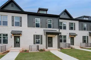 New construction Townhouse house 315 Daybreak Ln, Newnan, GA 30265 - image