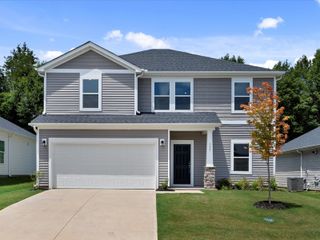 New construction Single-Family house 535 Harben Dr, Woodruff, SC 29388 plan Brentwood - image