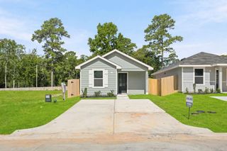New construction Single-Family house 14525 William Trails Dr, Willis, TX 77378 plan Hannah - image