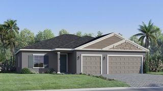 New construction Single-Family house Dunnellon, FL 34432 plan Driftwood - image