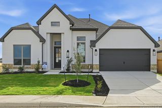 New construction Single-Family house 305 Haby, San Antonio, TX 78253 plan Crown - image