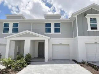New construction Townhouse house 12949 Sw Forli Wy, Port St. Lucie, FL 34987 plan Pompano - image