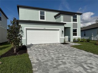 New construction  house 4714 Outhaul Run, Palmetto, FL 34221 plan Delray - image