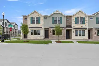 New construction Townhouse house 843 Pedernales Dr, Plano, TX 75075 plan Heritage - image
