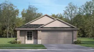 New construction Single-Family house 2004 Arbuckle Dr, Leander, TX 78641 plan The Diana - image