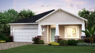 New construction Single-Family house 104 Silver Willow Court, Saint Augustine, FL 32092 - photo