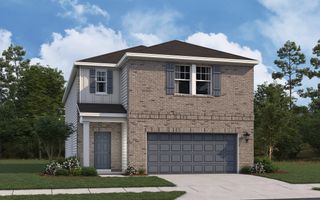 New construction house 436 Harlow, Montgomery, TX 77316 plan Pioneer - image