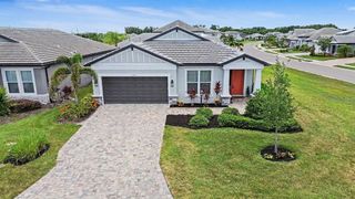 New construction Single-Family house 12115 Bald Cypress Cv, Parrish, FL 34219 plan Braden - image