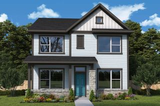 New construction Single-Family house 6415 Elm Chase Ln, Katy, TX 77449 plan The Schneider - image