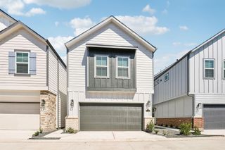 New construction  house 10024 Rustic Charm St, Houston, TX 77080 plan The Winston (S120) - image