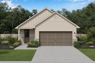 New construction Single-Family house 29543 Pondview Dr, Waller, TX 77484 plan Isabella - image