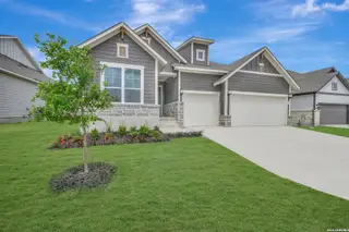 New construction Single-Family house 8123 Wellstone, Schertz, TX 78154 plan The Paddington - image