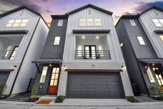 New construction Single-Family house 925 Fisher St, Unit C, Houston, TX 77018 - image