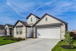New construction Single-Family house 13214 Hayden Peak, Iowa Colony, TX 77583 - image