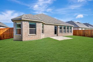 New construction house 13064 Limestone St, Providence Village, TX 76227 plan Moscoso - image