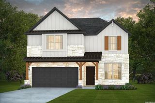 New construction  house 4859 Whaler, San Antonio, TX 78245 plan Hamilton - image
