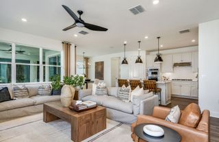 New construction house 6718 Asbury Barnes Ln, Wesley Chapel, FL 33543 plan Coral Grand - image